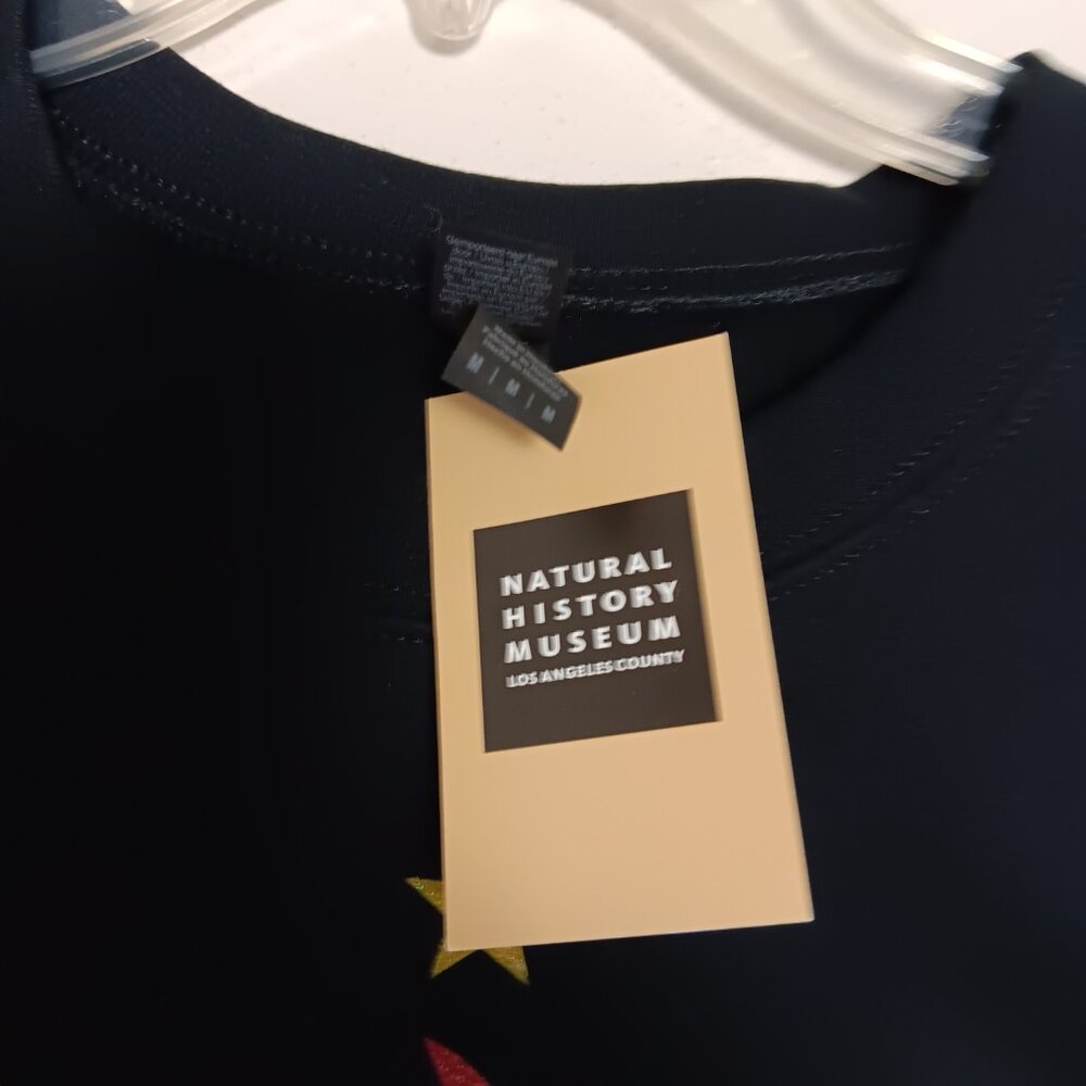 NWT Gildan crewneck sweatshirt black  medium - Picture 6 of 7